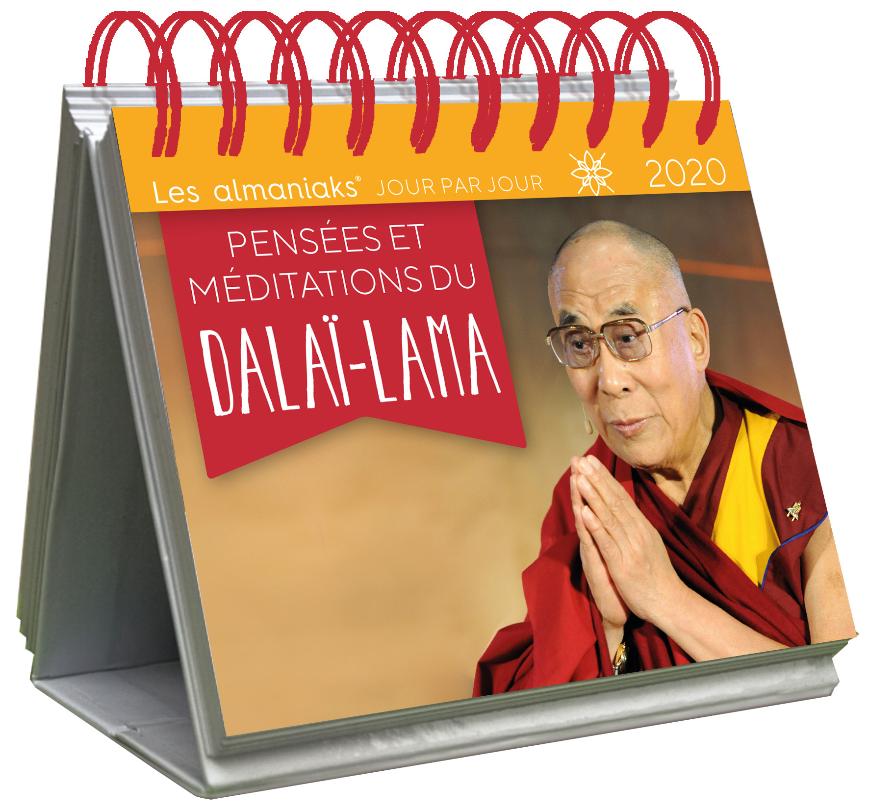 Almaniak Pensées et Méditations du dalaï-lama 2020