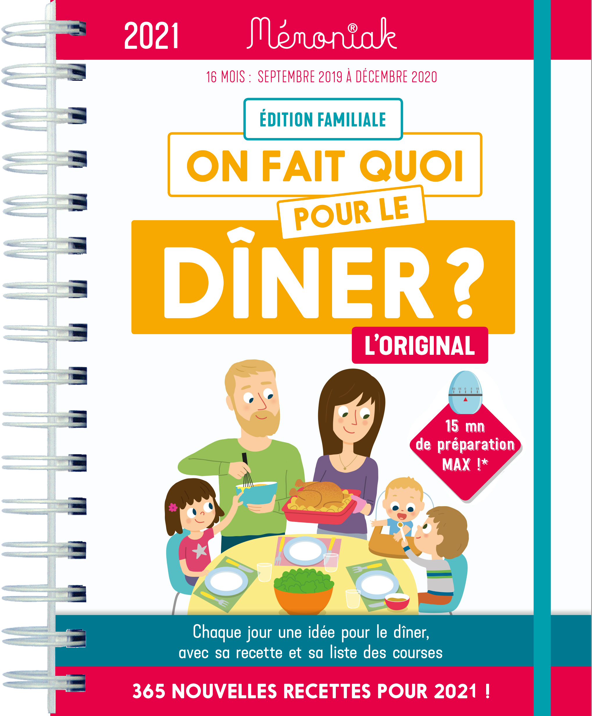 On fait quoi pour le dîner ? Mémoniak 2020-2021