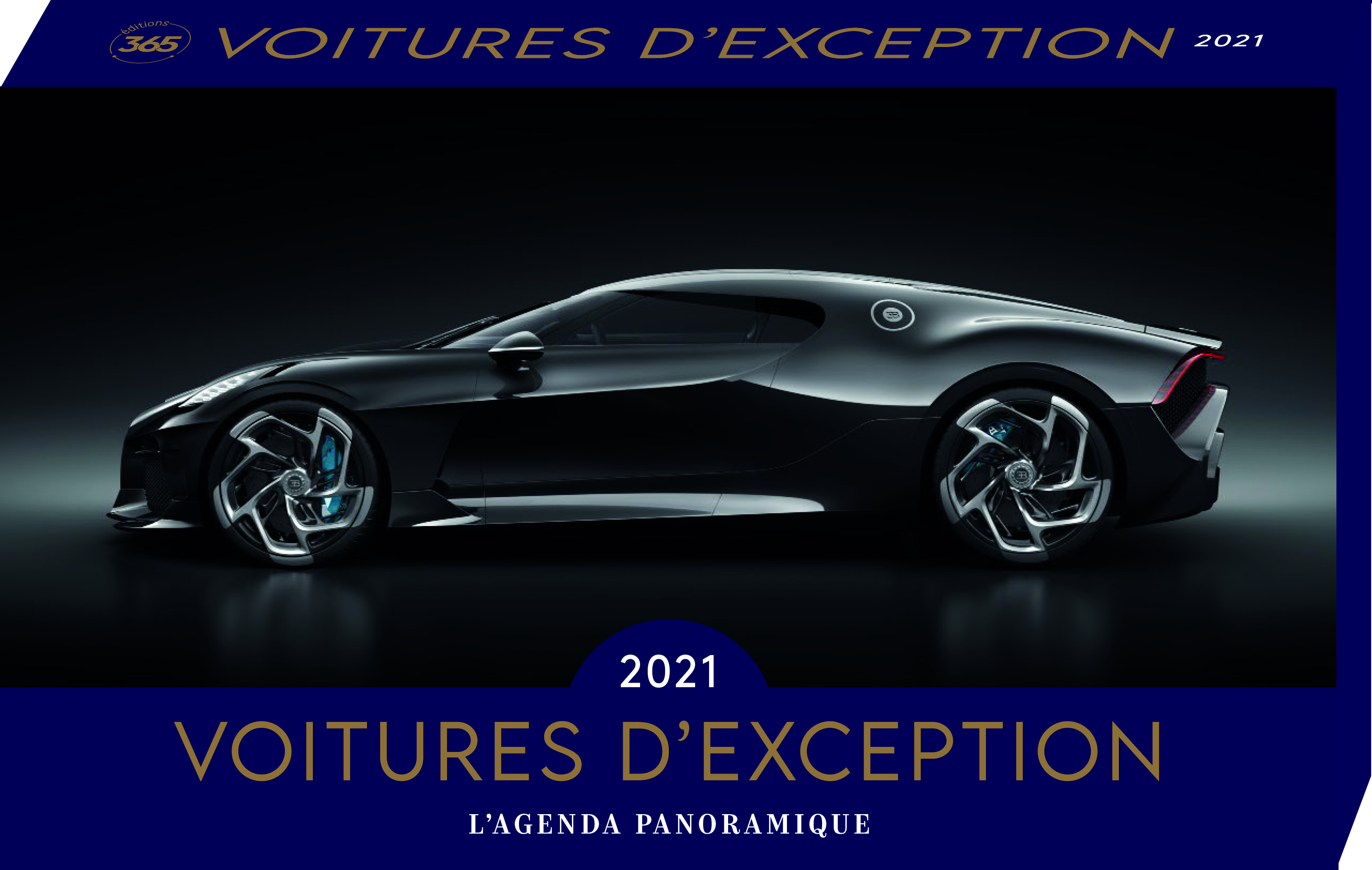 Agenda panoramique Voitures d'exception 2021