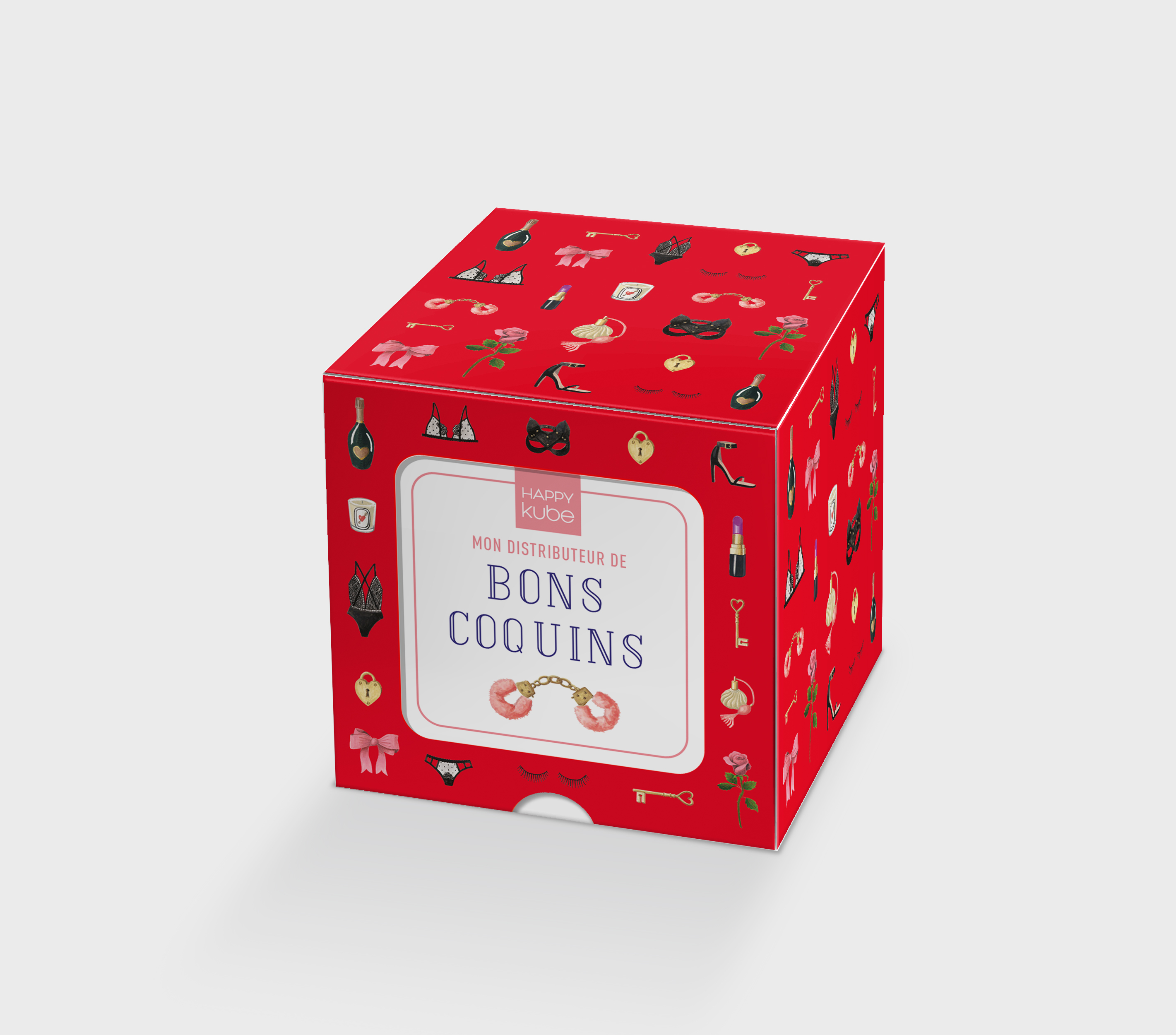 Happy Kube   Mon distributeur de bons coquins