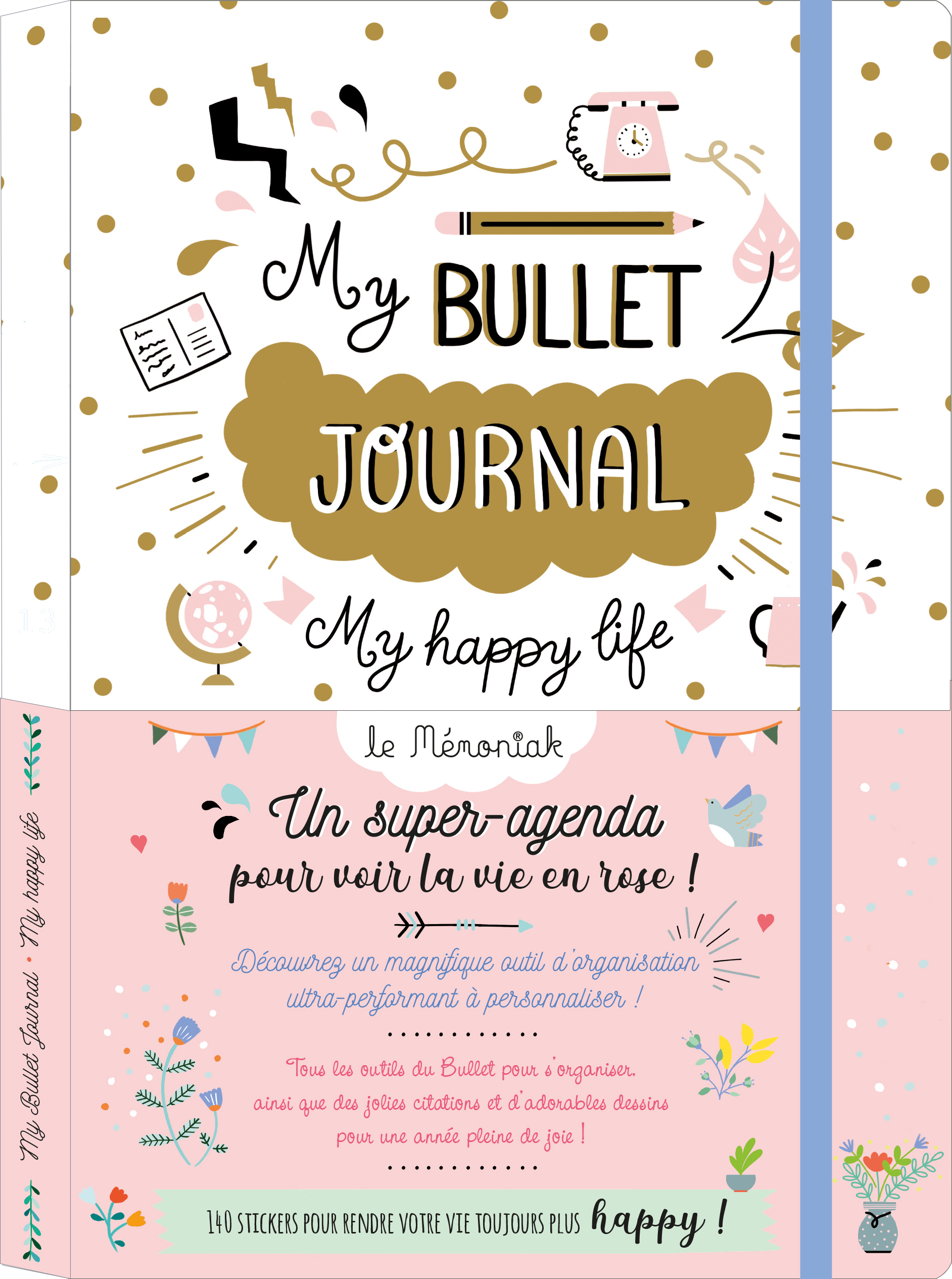 Mon Bullet journal Mémoniak - My happy life