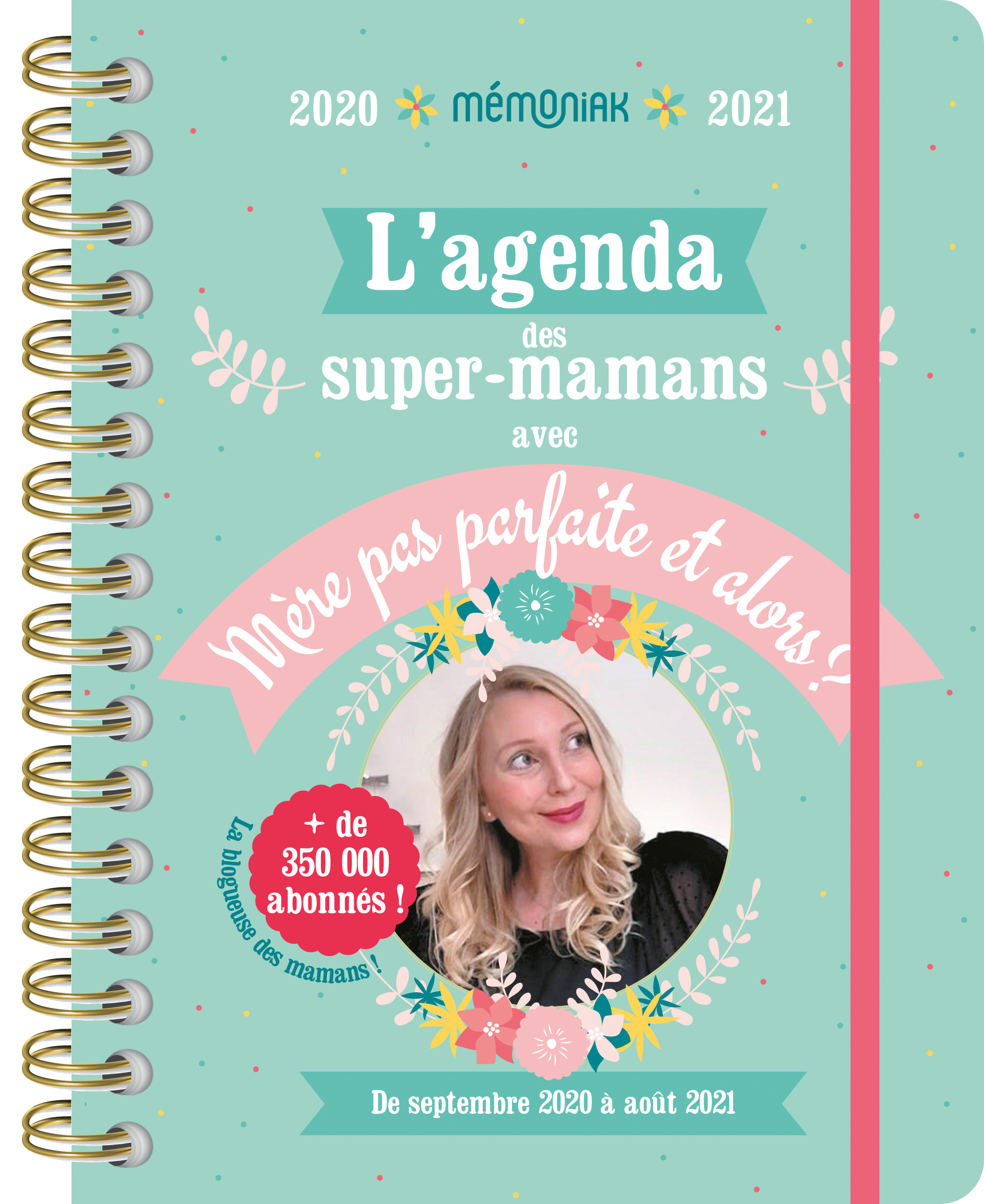 Agenda Mémoniak des super-mamans avec Mère pas parfaite et alors ? 2020-2021