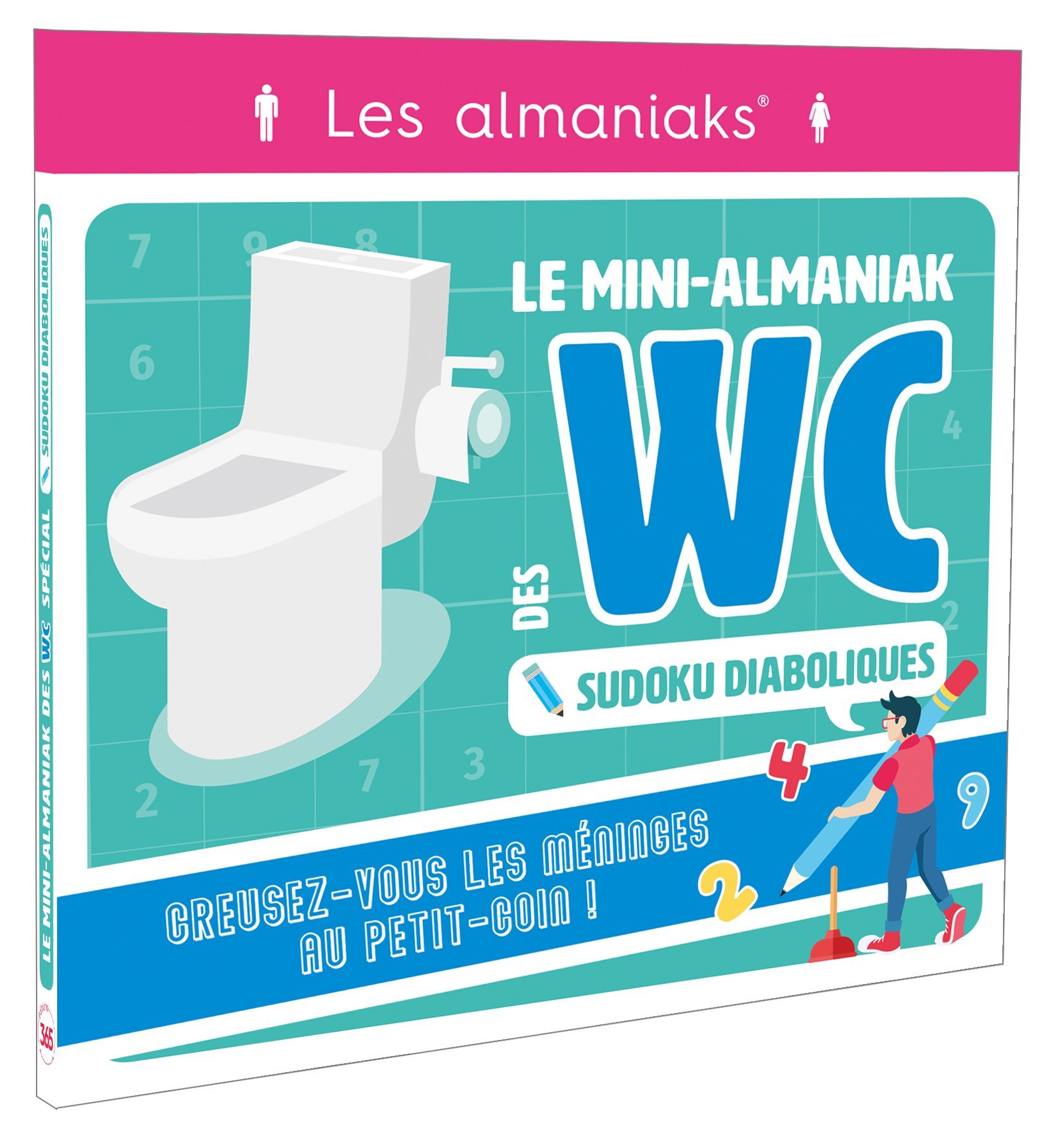 Le mini-Almaniak des WC spécial Sudoku diaboliques
