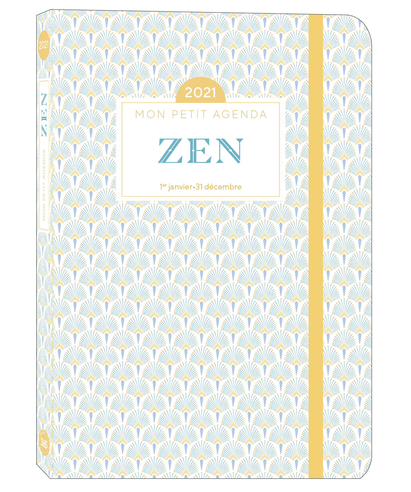 Mon petit agenda Zen 2021
