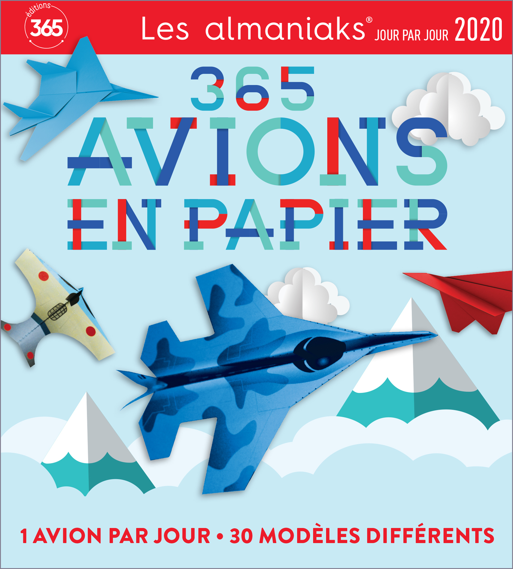Almaniak Activités Avions en papier 2020