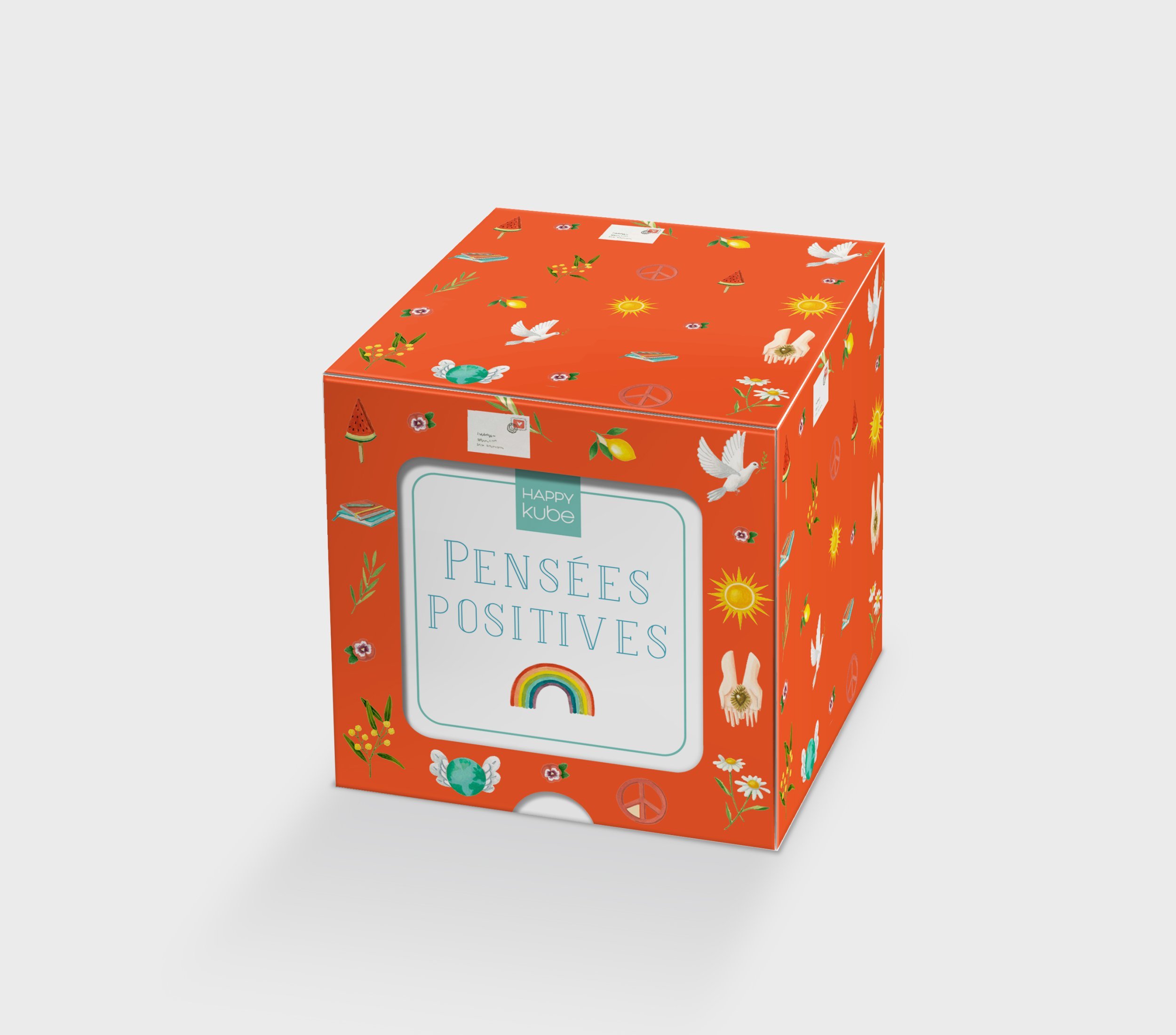 Happy Kube - Pensées positives