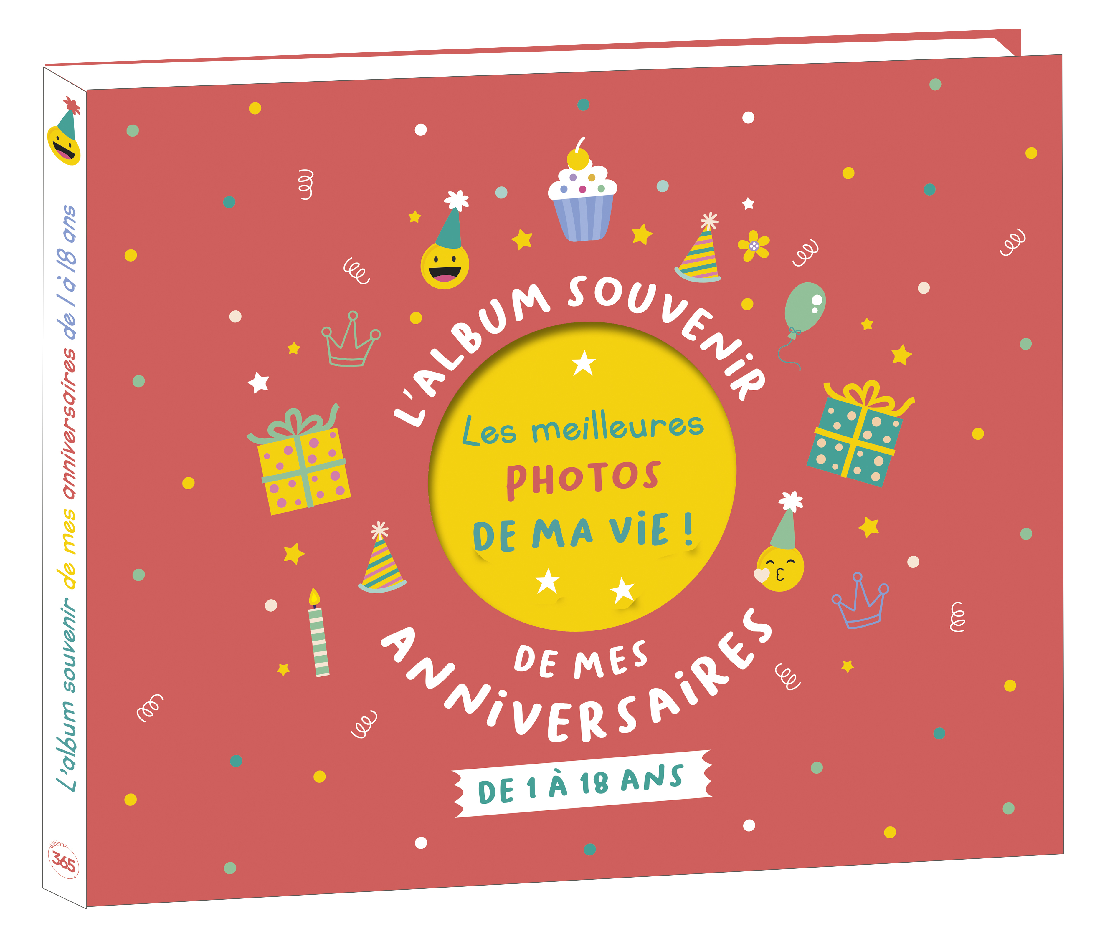 L album souvenir de mes anniversaires