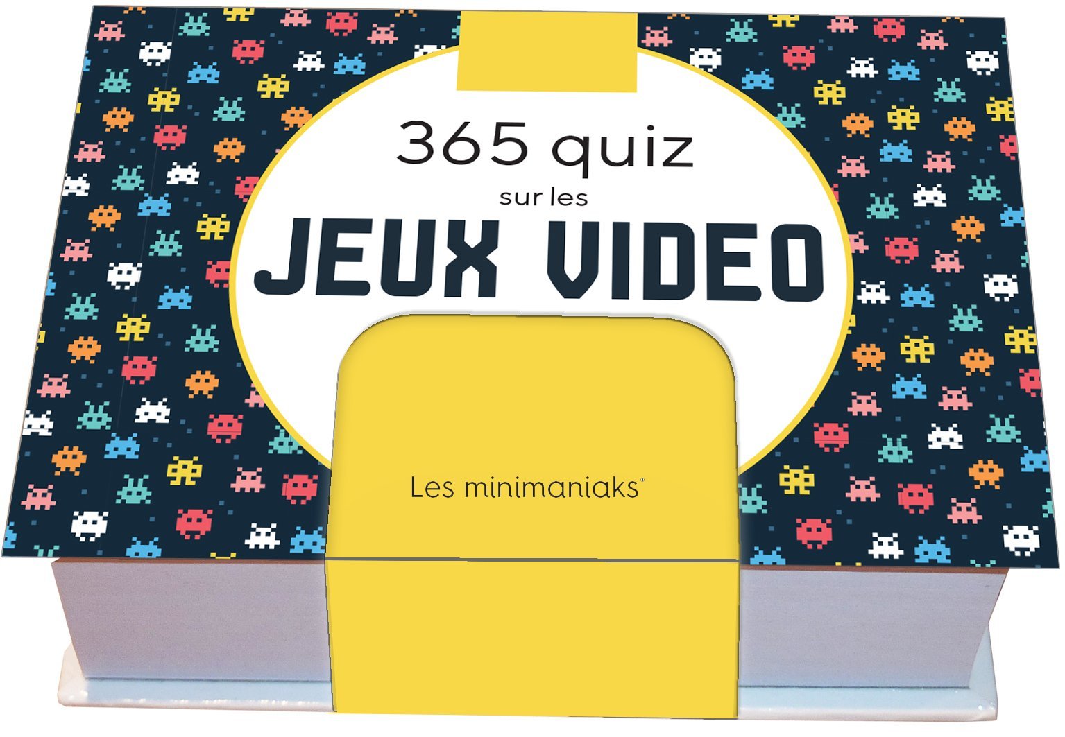Minimaniak Les jeux vidéo en 365 quiz - mini calendrier