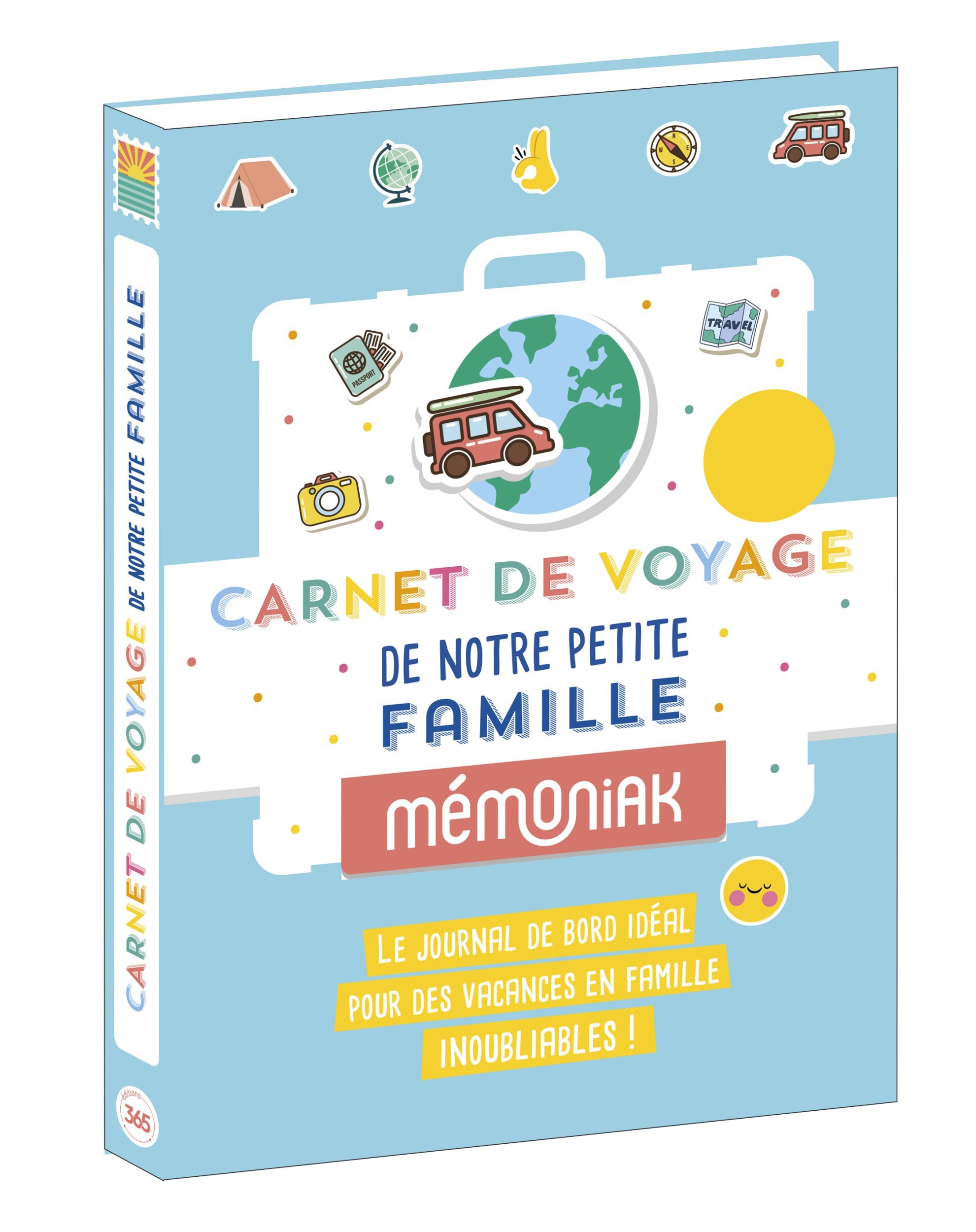 Carnet de voyage de notre petite famille Mémoniak