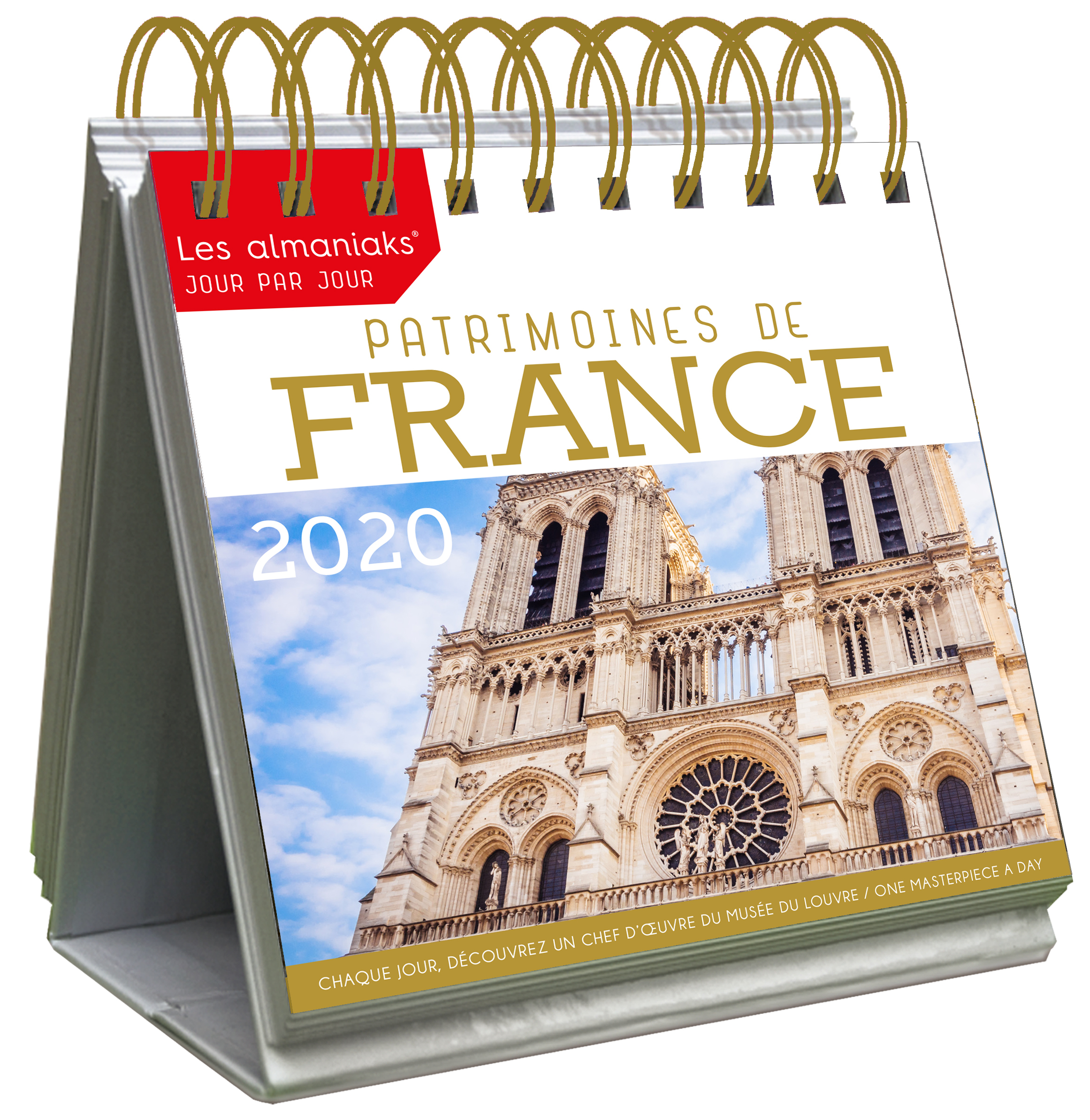 Le Grand Almaniak Patrimoine de France 2020