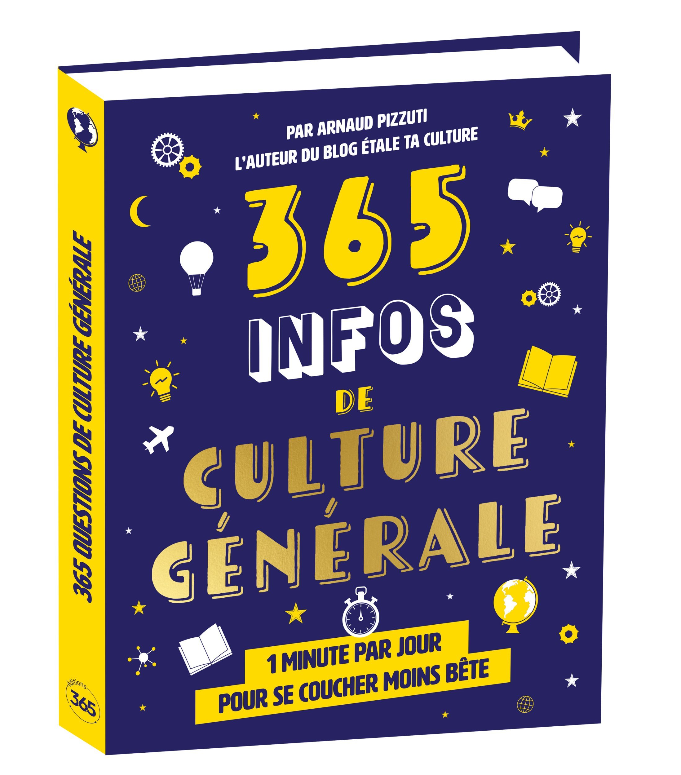 365 infos de culture générale