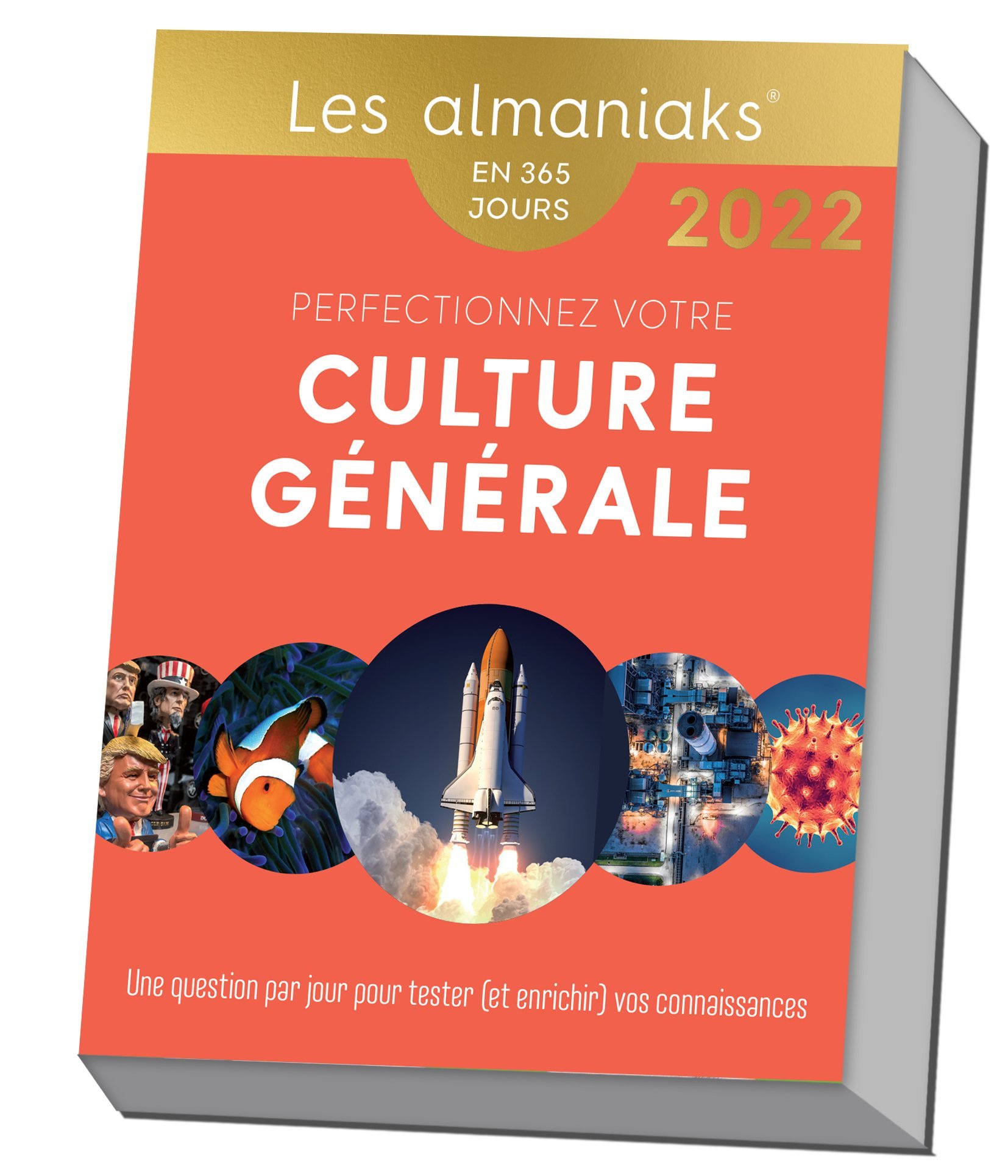 Calendrier Almaniak perfectionnez votre culture générale 2022