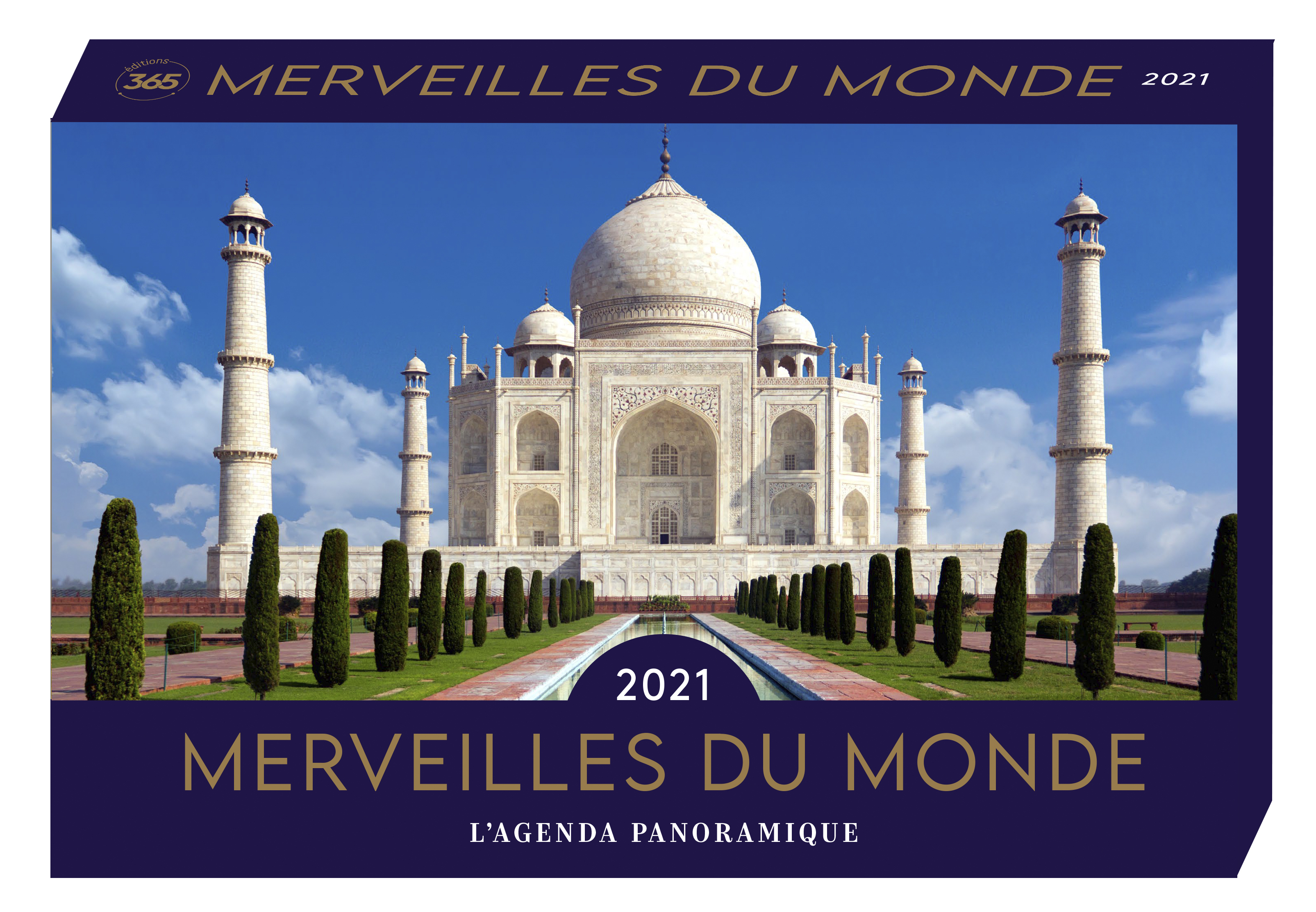 Agenda panoramique Merveilles du monde 2021