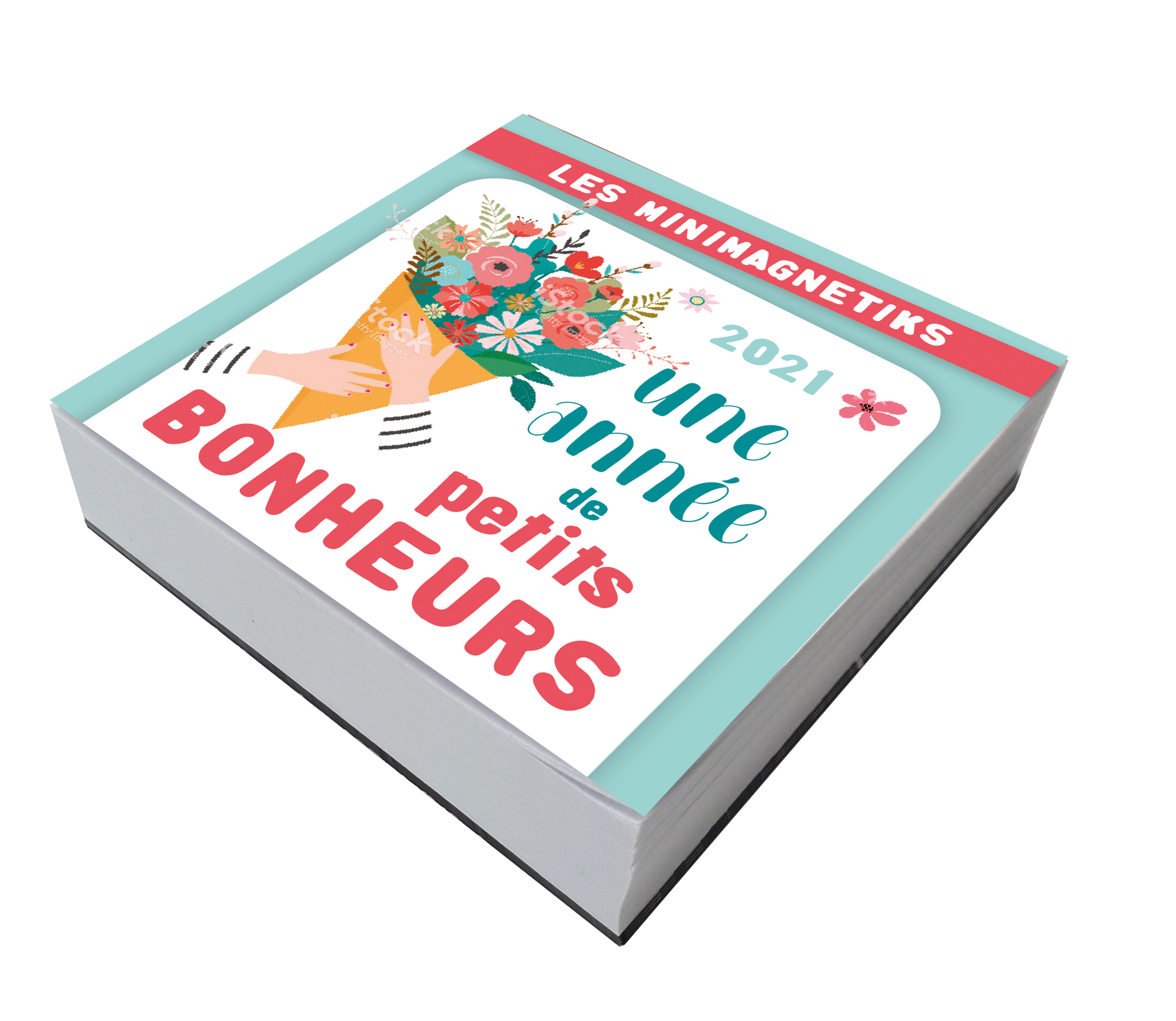 Minimagnetik Une année de petits bonheurs 2021