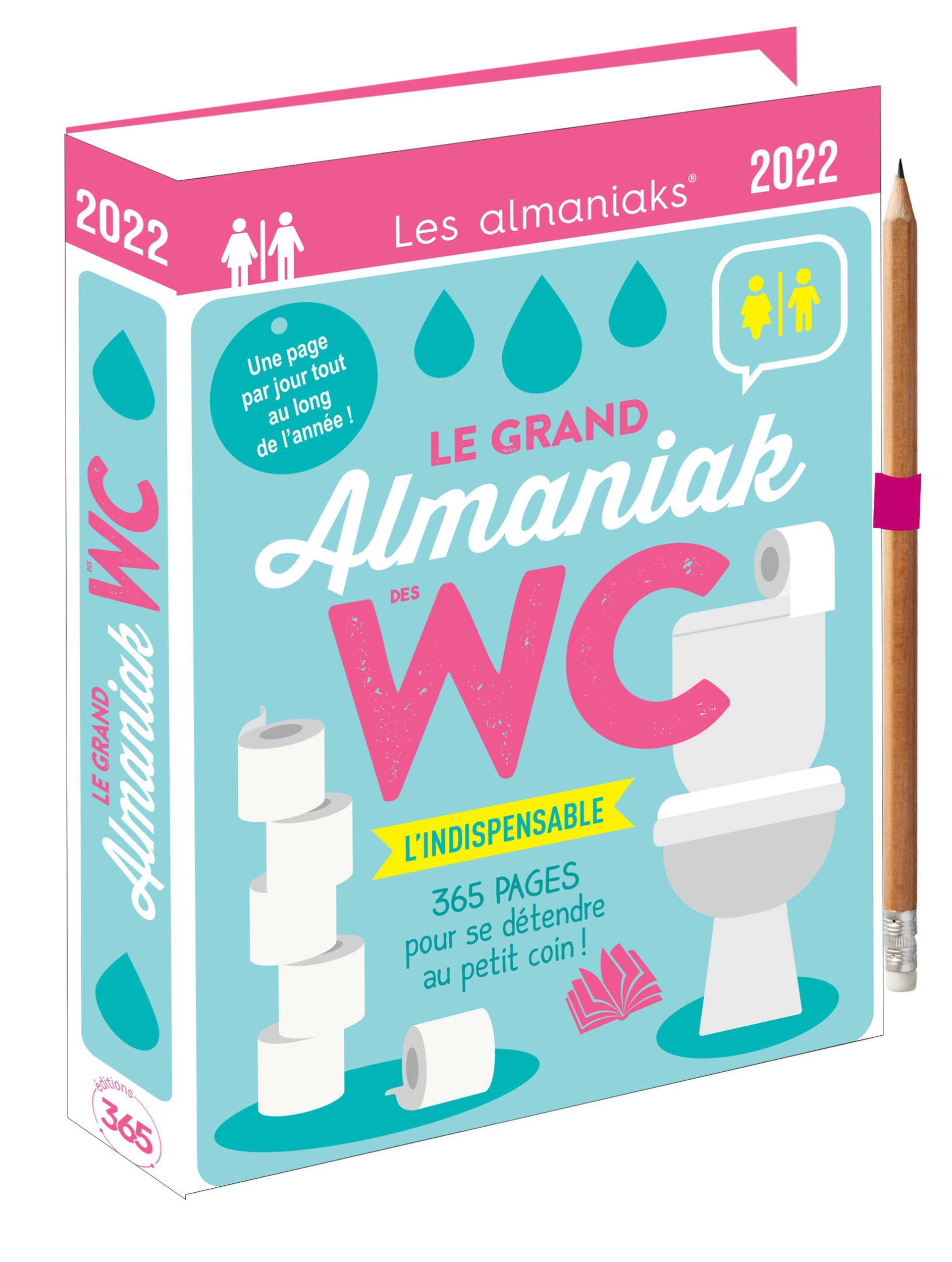 Le grand Almaniak des WC 2022