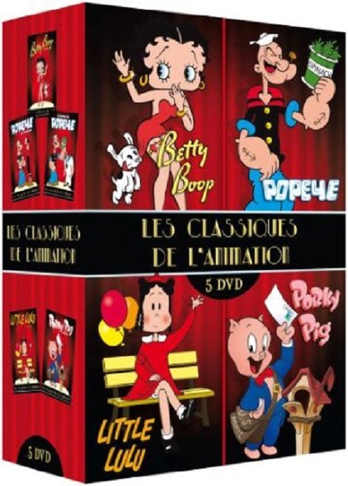 COFFRET CLASSIQUES DE L'ANIMATION