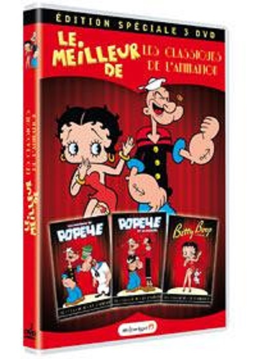 LE MEILLEUR DE : LES CLASSIQUES DE L'ANIMATION