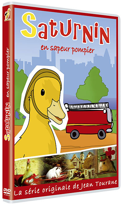 SATURNIN VOL. 1 : SATURNIN EN SAPEUR POMPIER