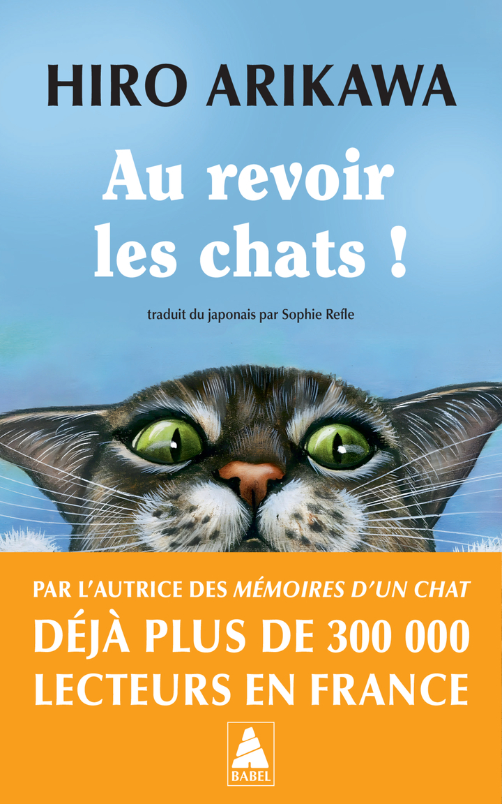 Au revoir les chats !