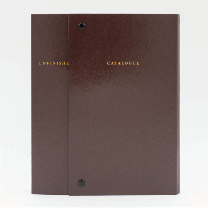 Catalogue raisonné of the unfinished