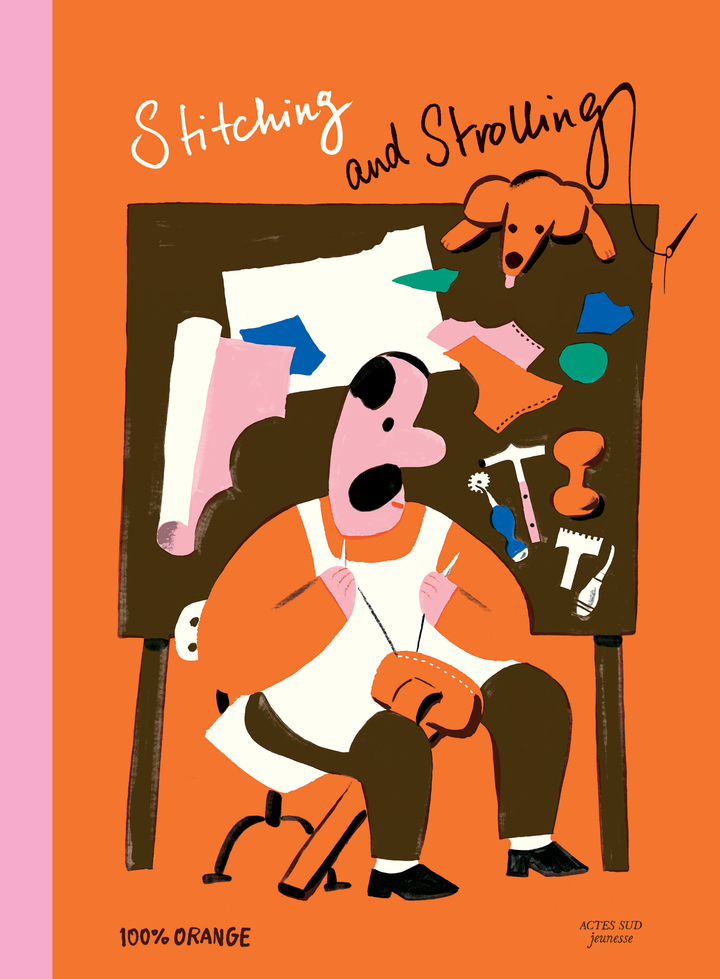 Stitching and Strolling