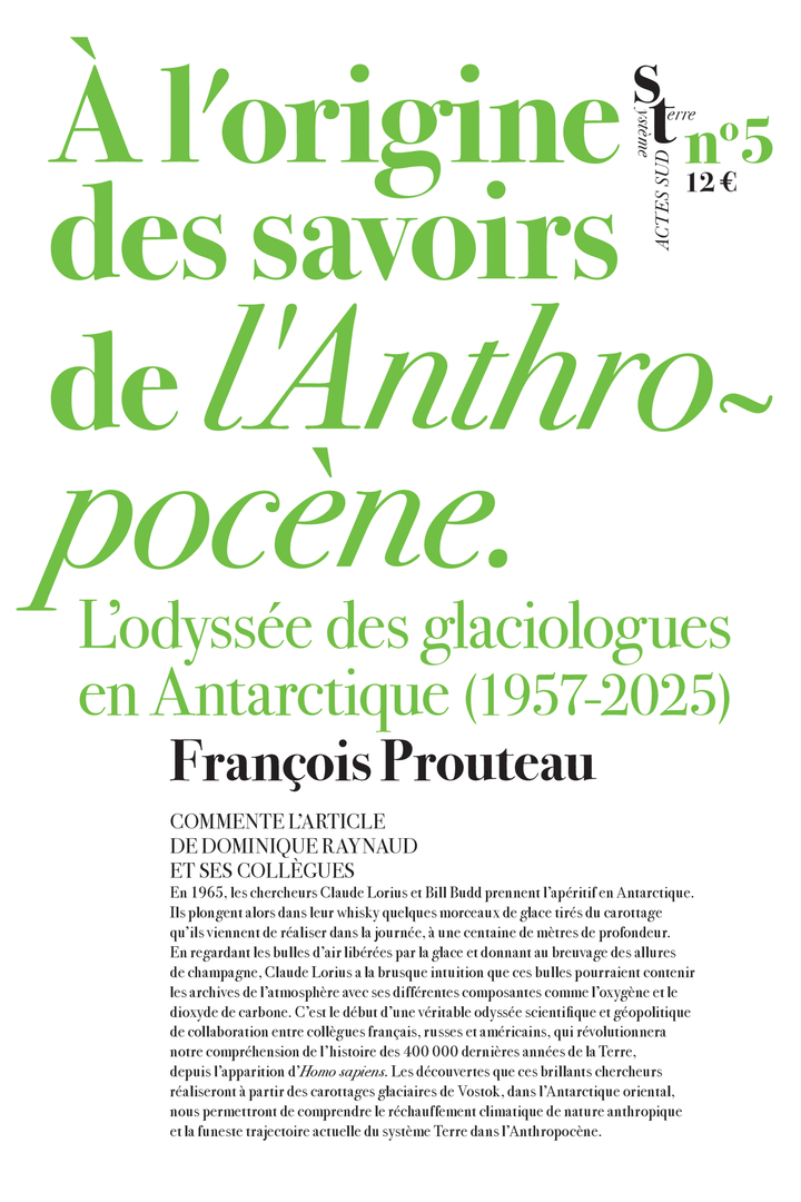 A l'origine des savoirs de l'Anthropocène