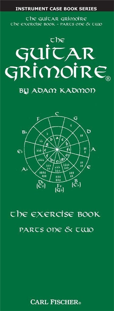 GUITAR GRIMOIRE 1 & 2 EXERCISE GUITARE