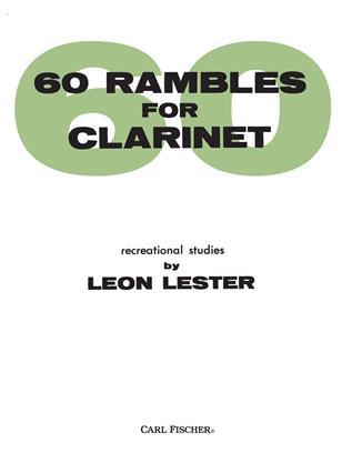 RAMBLES(60) CLARINETTE