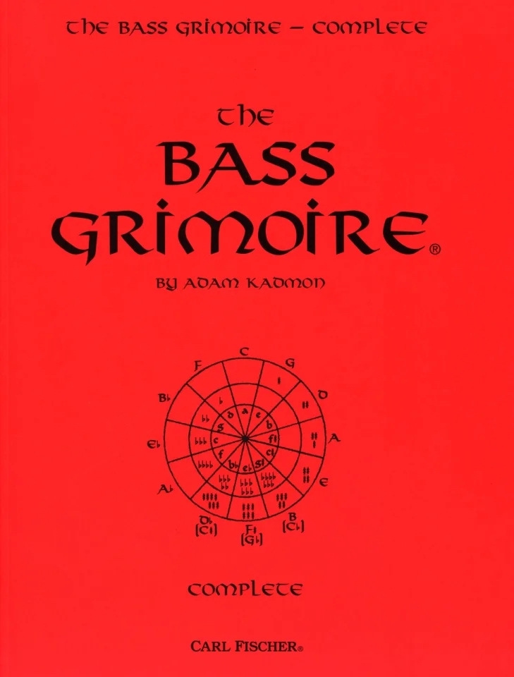 ADAM KADMON : THE BASS GRIMOIRE - GUITARE BASSE
