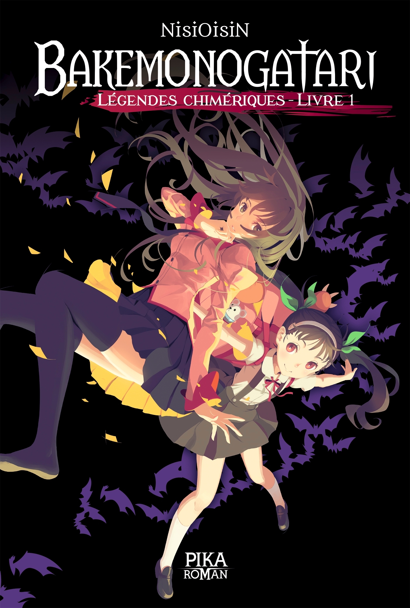 Bakemonogatari - Légendes chimériques : Livre 1