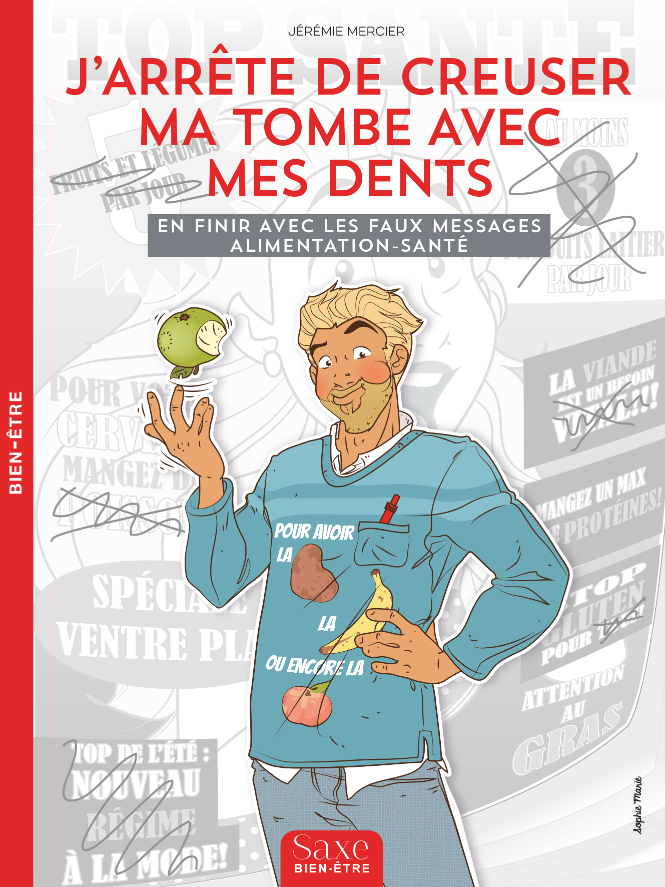 J'ARRETE DE CREUSER MA TOMBE AVEC MES DENTS