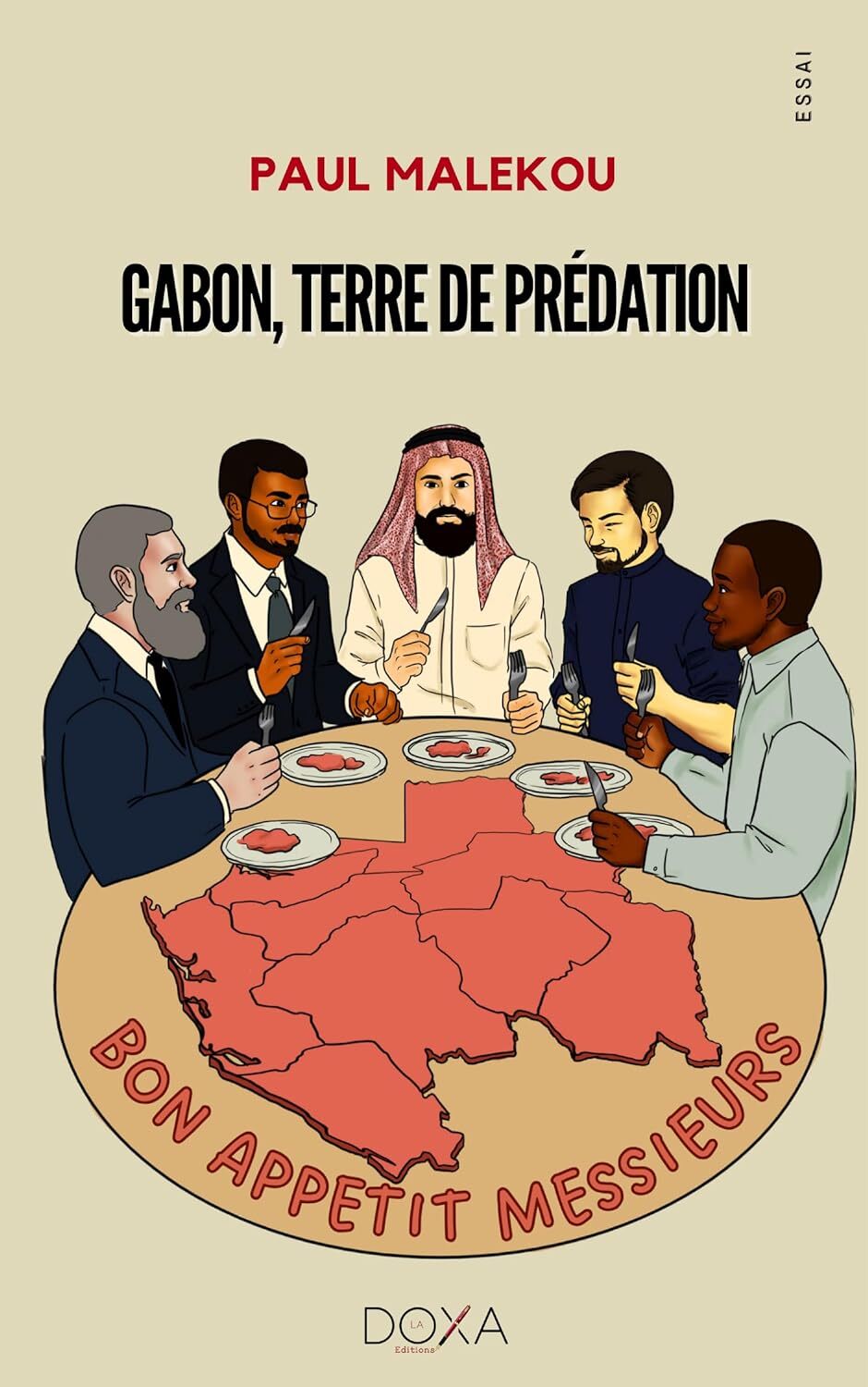 GABON, TERRE DE PREDATION