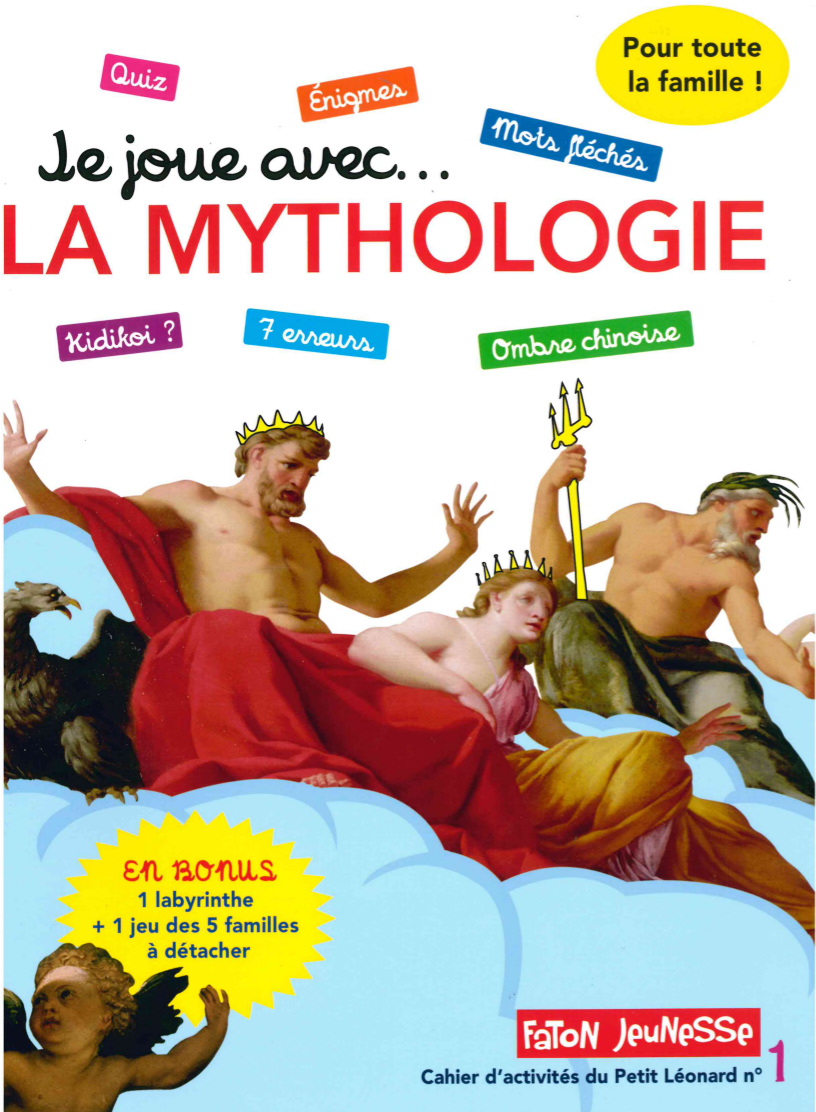 Je joue avec la mythologie