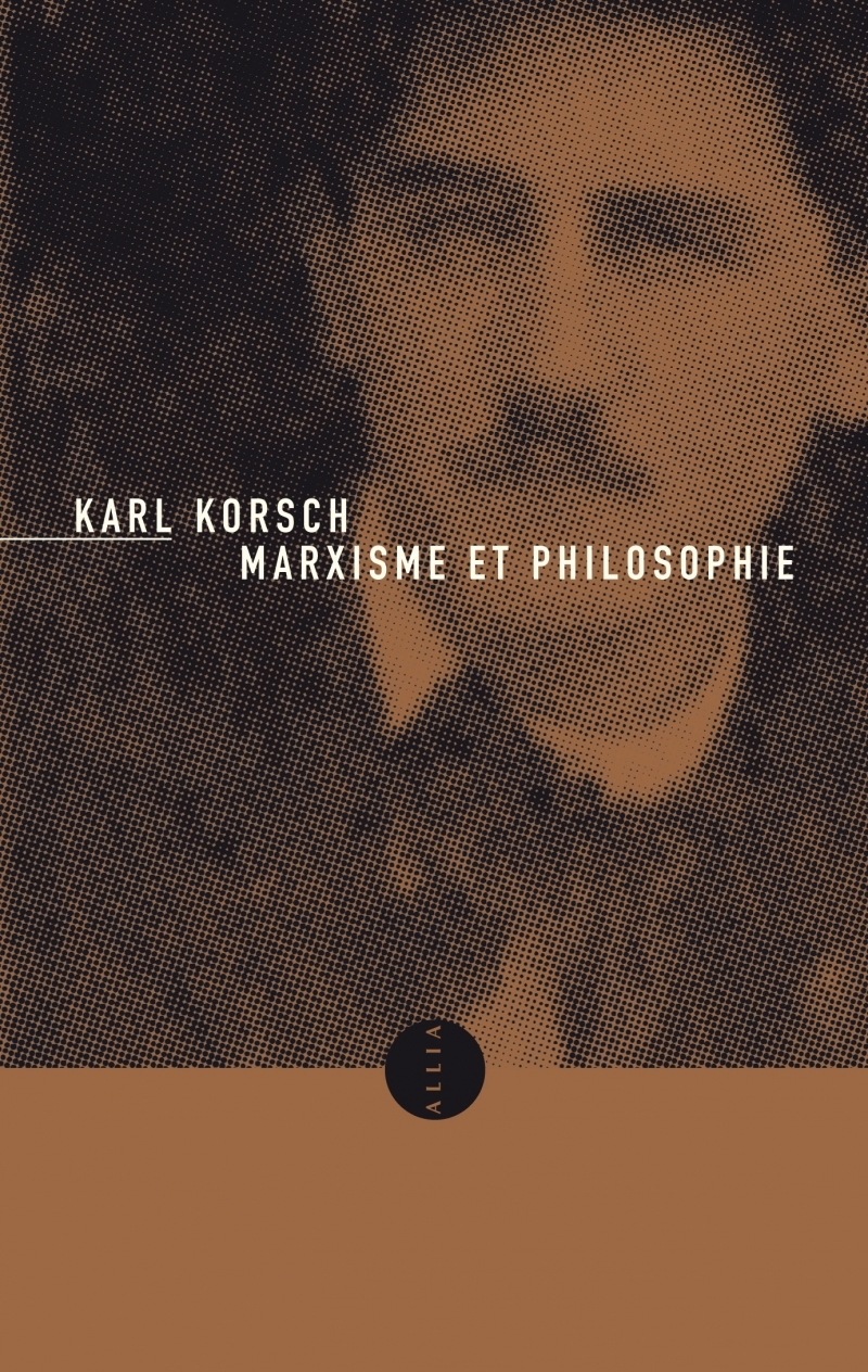 MARXISME ET PHILOSOPHIE