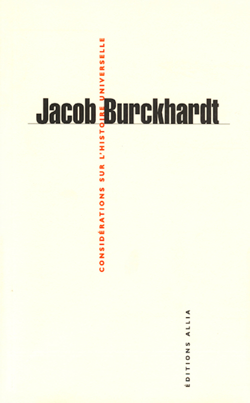 CONSIDERATIONS SUR L'HISTOIRE UNIVERSELLE