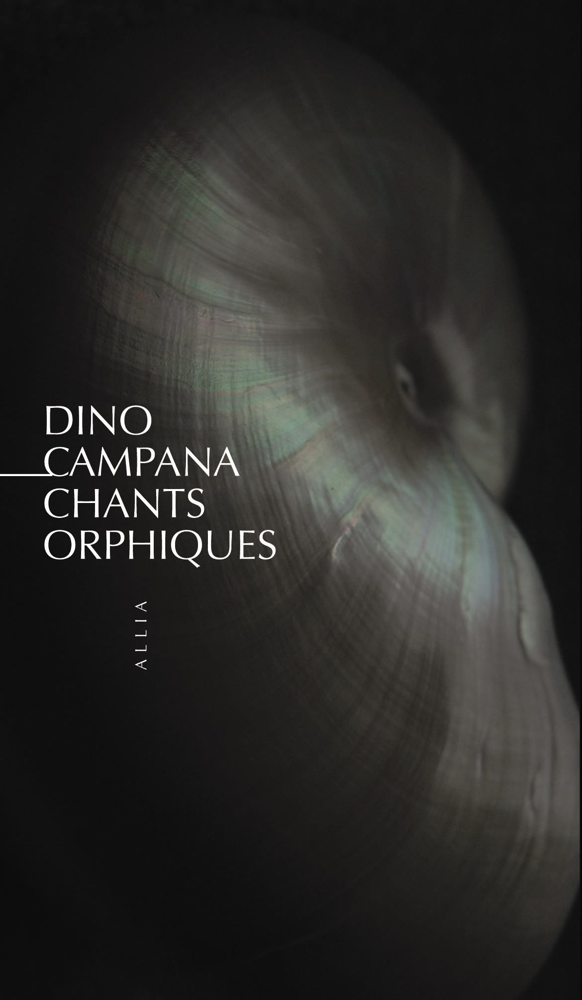 CHANTS ORPHIQUES