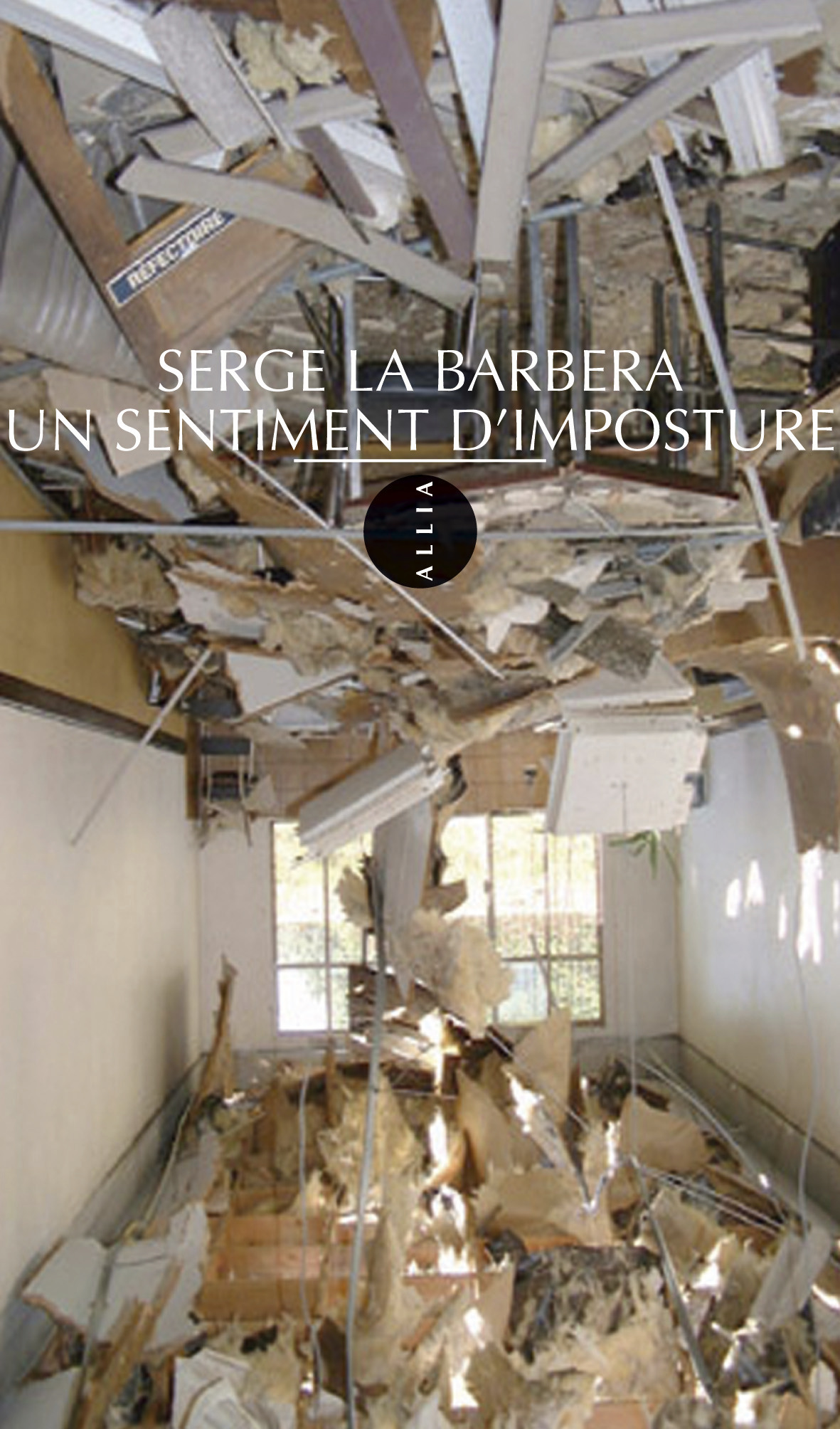 UN SENTIMENT D'IMPOSTURE