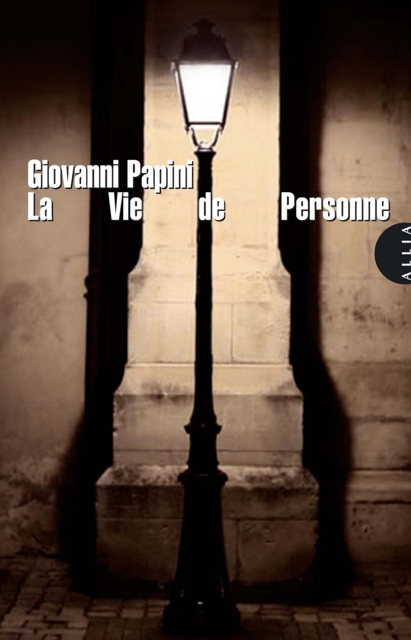 LA VIE DE PERSONNE
