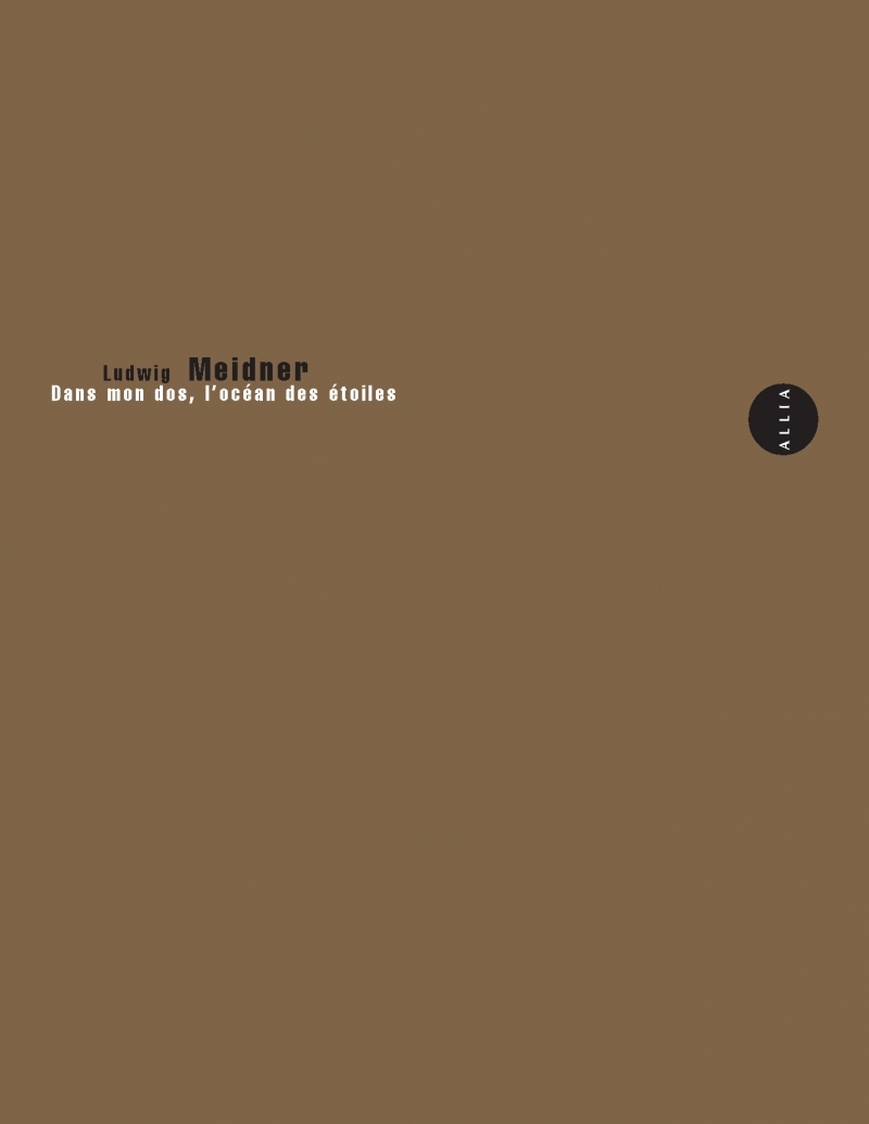 DANS MON DOS, L'OCEAN DES ETOILES