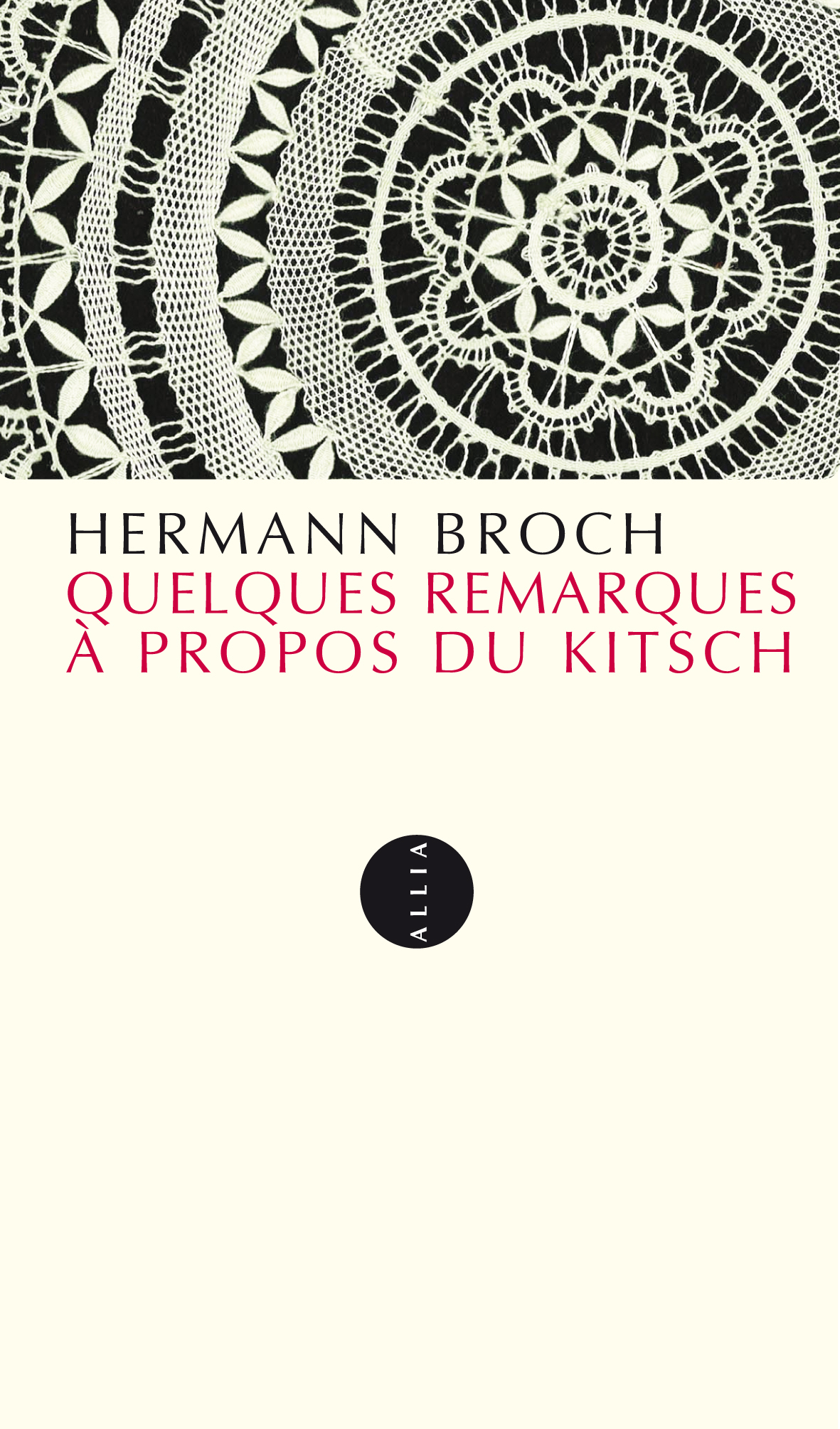 QUELQUES REMARQUES A PROPOS DU KITSCH