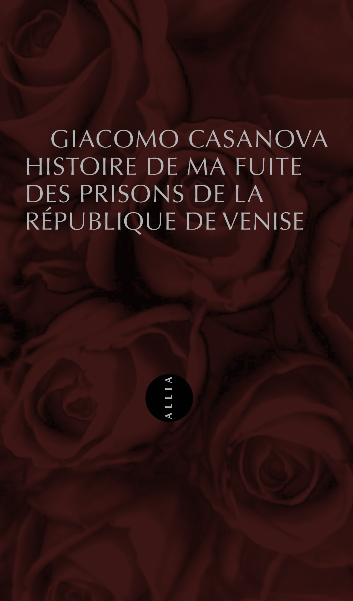 HISTOIRE DE MA FUITE DES PRISONS