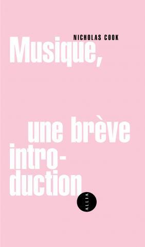 MUSIQUE, UNE TRES BREVE INTRODUCTION