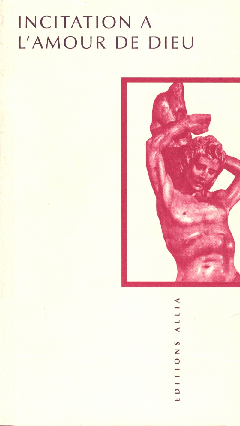INCITATION A L'AMOUR DE DIEU