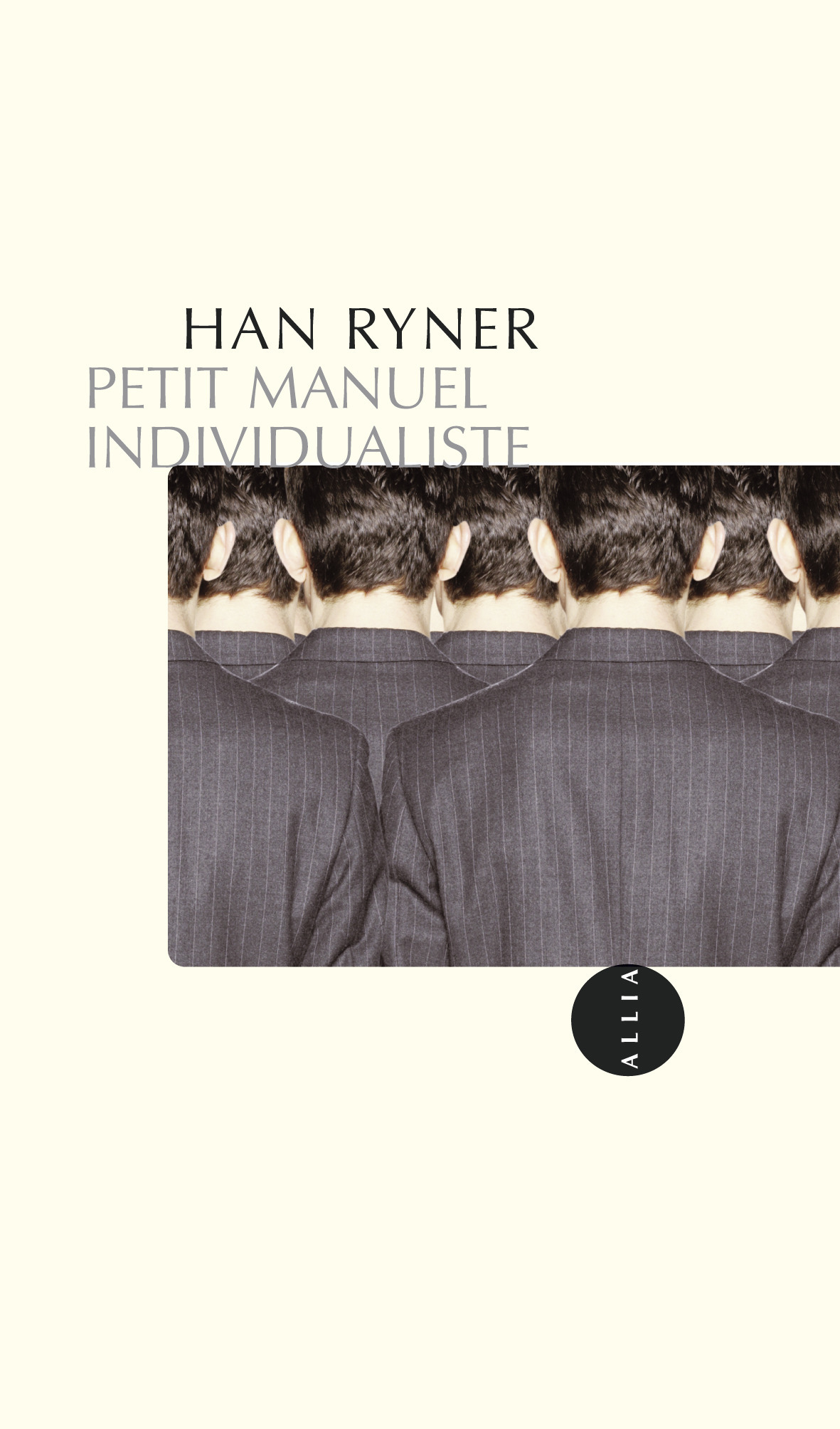 PETIT MANUEL INDIVIDUALISTE