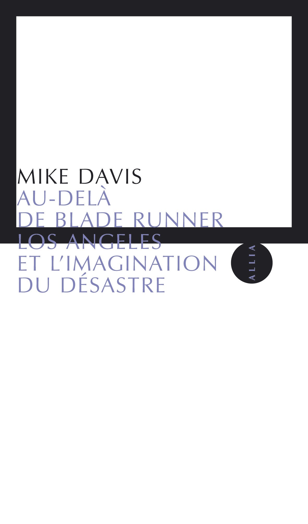 AU-DELA DE BLADE RUNNER ancienne édition