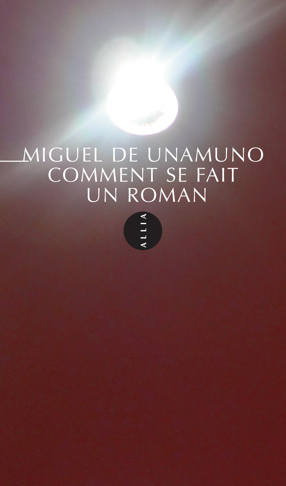 COMMENT SE FAIT UN ROMAN