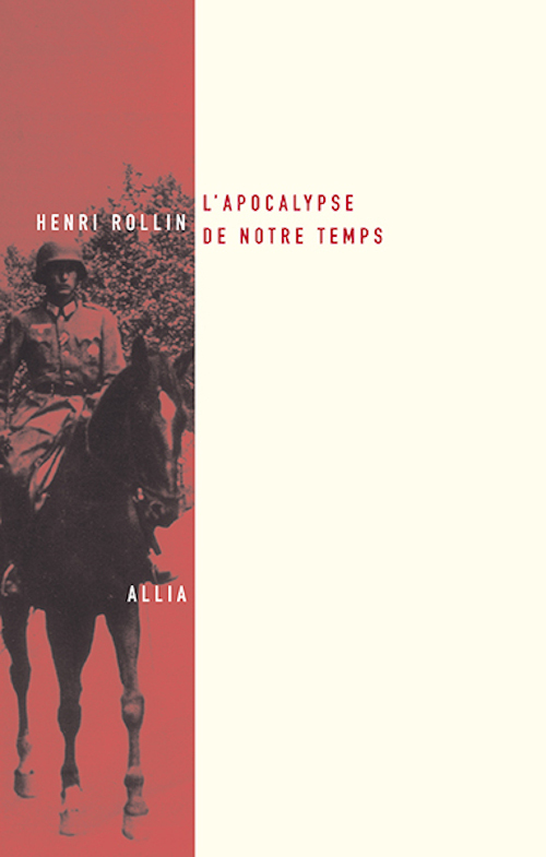 L'APOCALYPSE DE NOTRE TEMPS