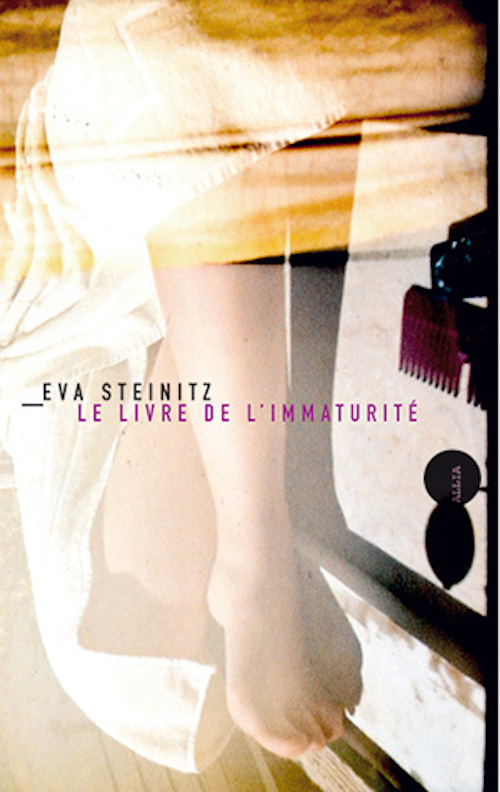 LE LIVRE DE L'IMMATURITE