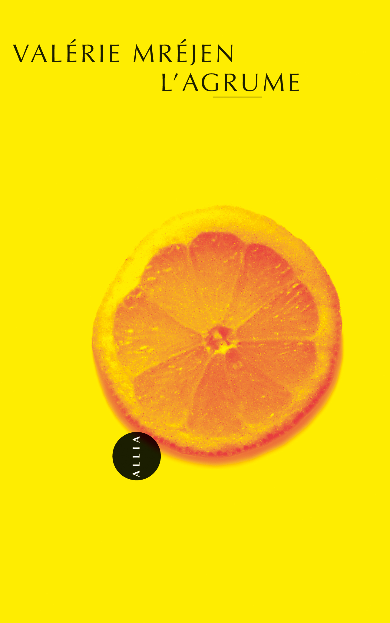 L'AGRUME  ancienne édition