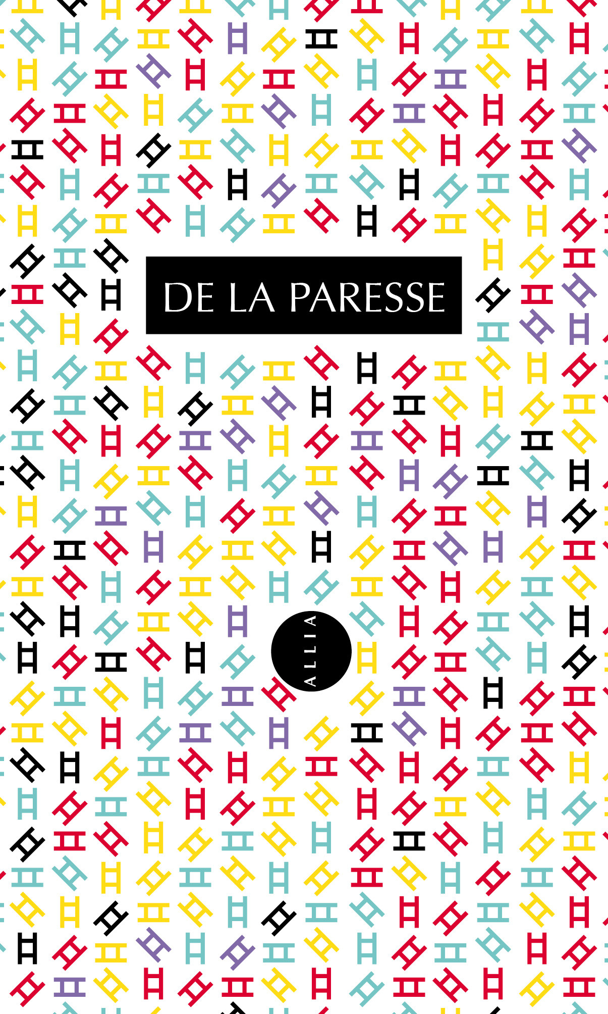 COFFRET DE LA PARESSE
